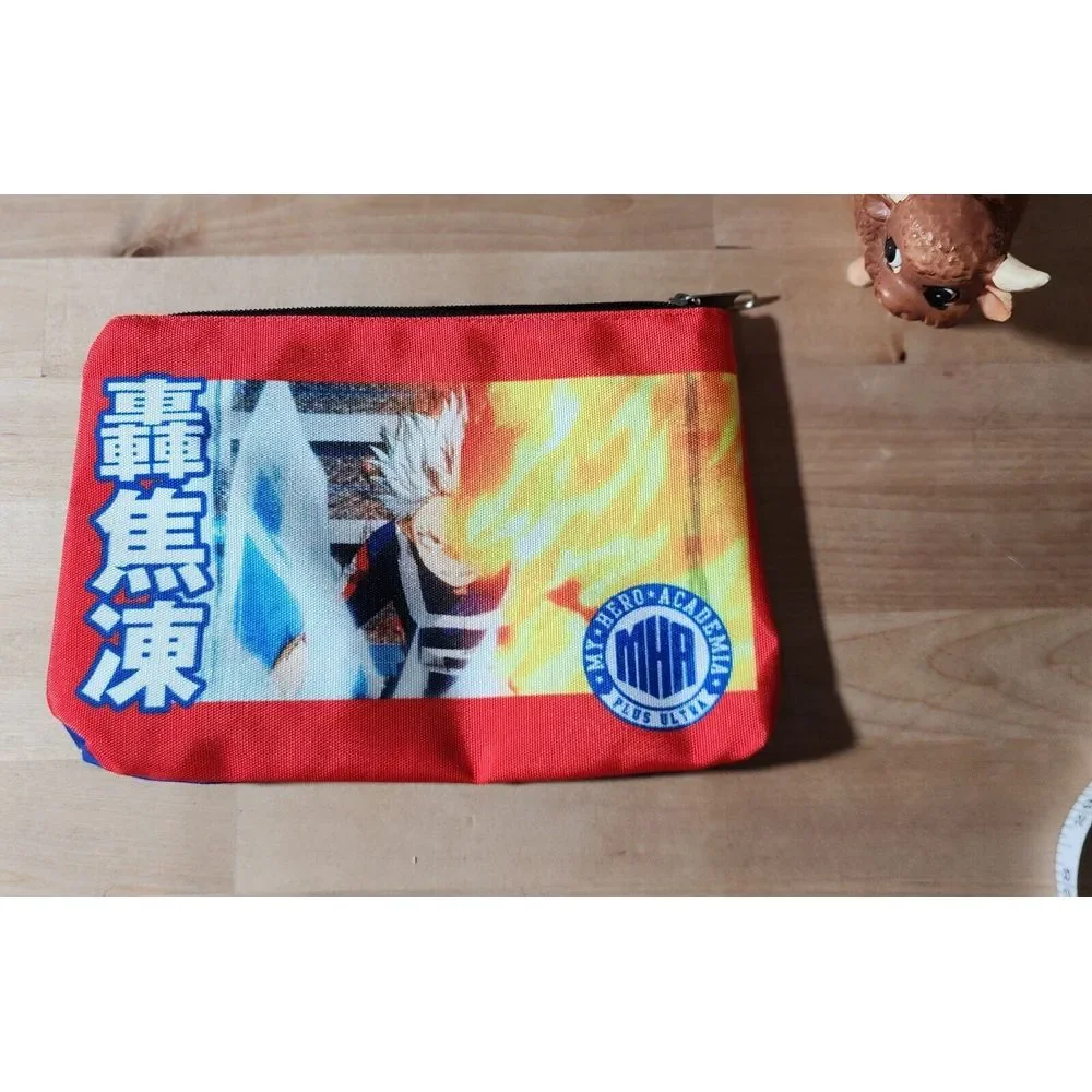 My Hero Academia Plus Ultra Makeup Bag, Pencil Case, Small Handbag